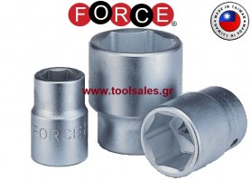 Καρυδάκι 1/2-25mm 6γωνο FORCE